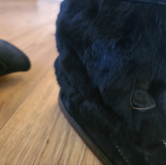 Manitoba mukluks black size 7 - Picture 4 of 4